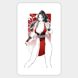 Mai Shiranui Red Sticker